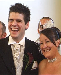 anthony and tracey wedding at Hilton birmingham