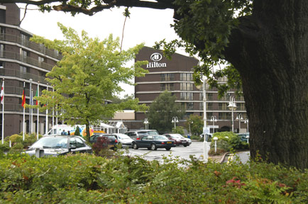 hilton metropole hotel birmingham