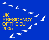 uk presidency EU 2005 - Britain