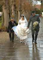 Holy Trinity & Swan Hotel  - Stratford-upon-Avon & South Warwickshire wedding photography and wedding video services