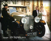 WEDDING CARS - regional coverage Warwickshire, West Midlands, Solihull, Worcestershire