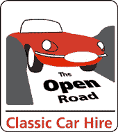 classic car hire - Open Road