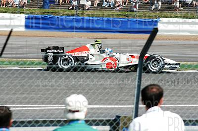 F1  FIA  Silverstone June 10th 2006