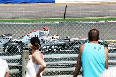 F1  FIA  Silverstone June 10th 2006