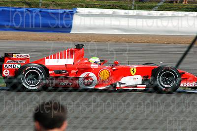 F1  FIA  Silverstone June 10th 2006
