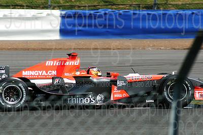 F1  FIA  Silverstone June 10th 2006