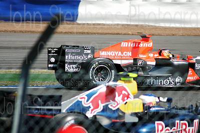 F1  FIA  Silverstone June 10th 2006