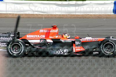 F1  FIA  Silverstone June 10th 2006