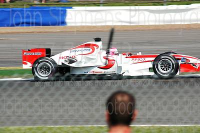F1  FIA  Silverstone June 10th 2006