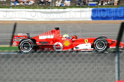 F1  FIA  Silverstone June 10th 2006