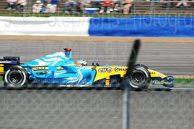 F1  FIA  Silverstone June 10th 2006