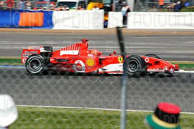 F1  FIA  Silverstone June 10th 2006